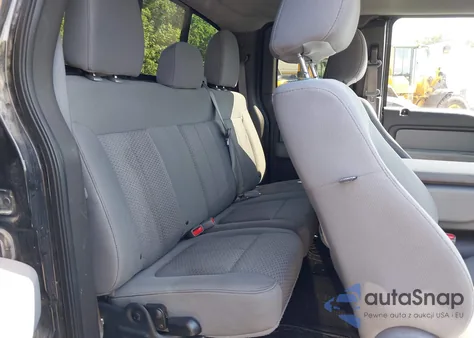 2011 Ford F-150 Xlt из США, поврежденный, VIN 1FTFX1EF5BFA30281